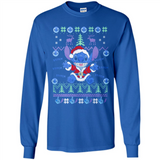 Stitch ugly christmas sweater - Long Sleeve T-Shirt