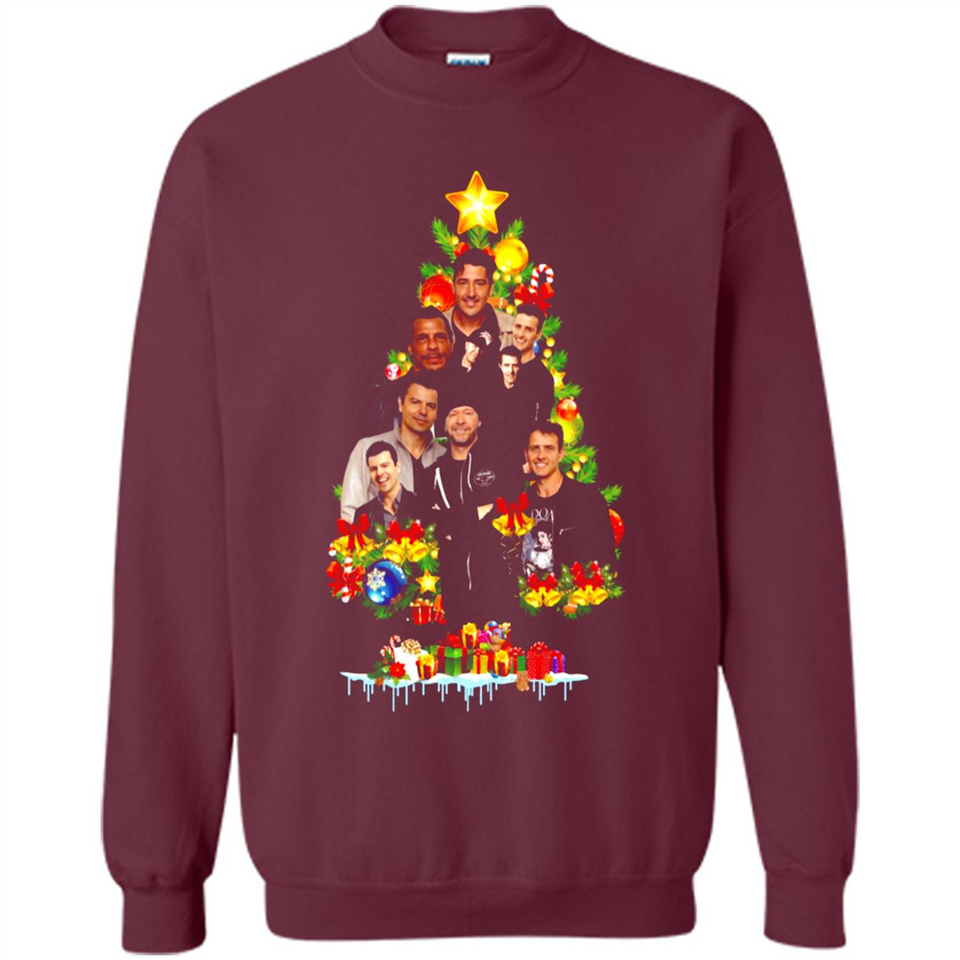 New Kids On The Block Christmas Tree PINGPONG