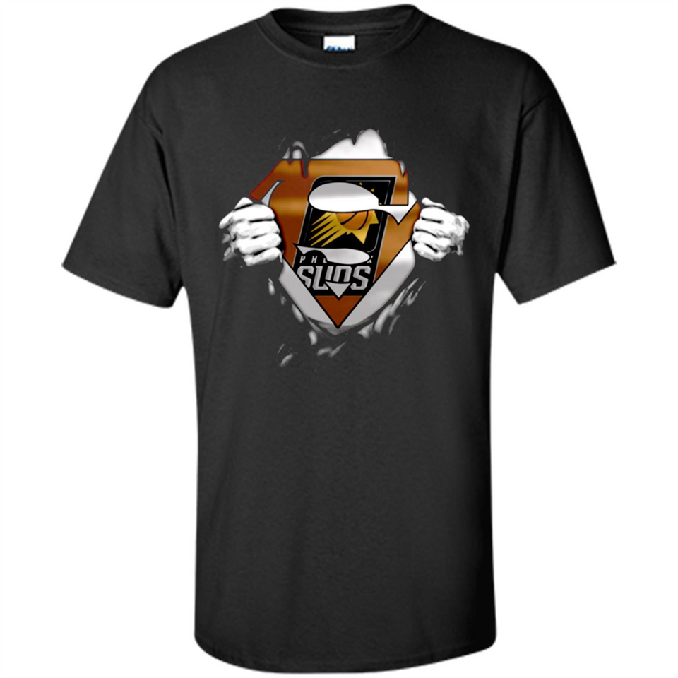 Phoenix Suns And Superman Fans