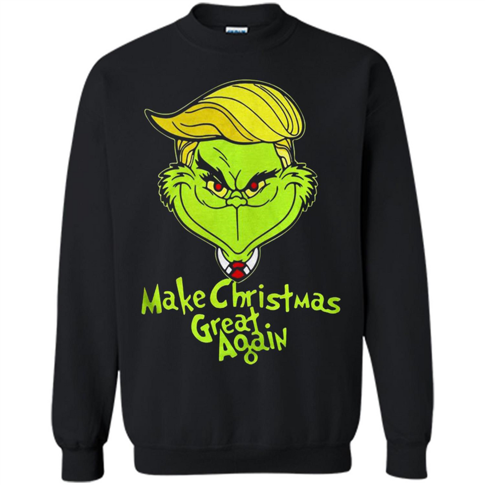 Grinch Donald Trump Make Christmas Great Again