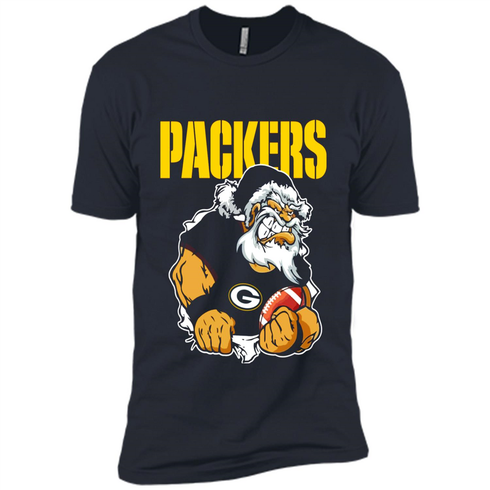 Grumpy Santa Claus Green Bay Packers Football Team PINGPONG