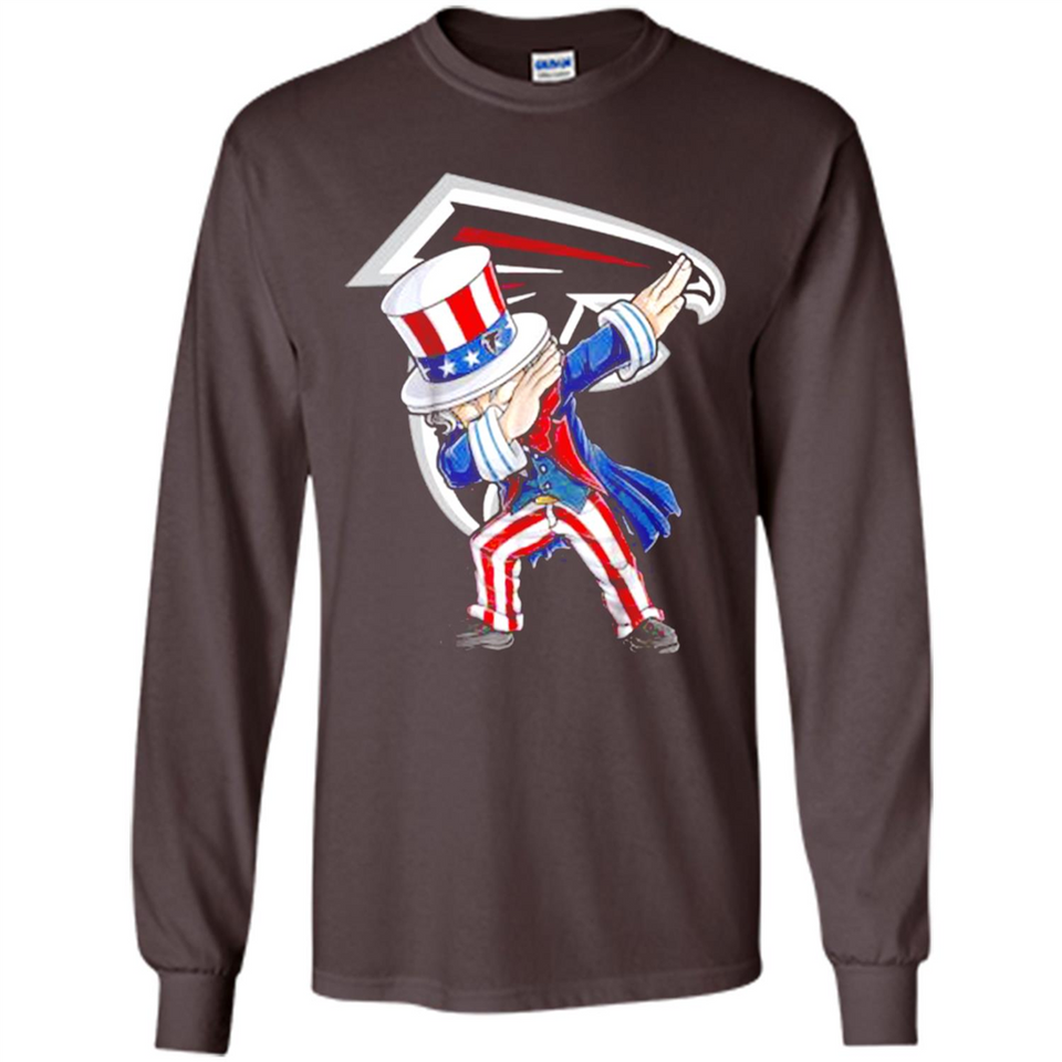 NFL ATLANTA FALCONS UNCLE SAM DABBING INDEPENDENCE DAY