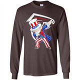 NFL ATLANTA FALCONS UNCLE SAM DABBING INDEPENDENCE DAY