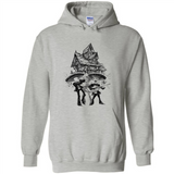Mariachi Skeleton Shirt Dia De Los Muertos Tequila - Hoodie