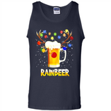 Rainbeer Christmas Reindeer Beer Drinking