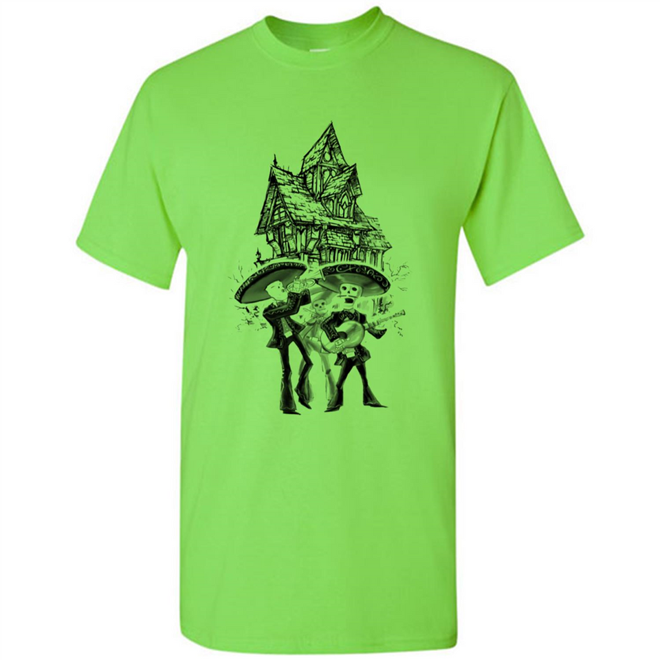 Mariachi Skeleton Shirt Dia De Los Muertos Tequila - Shirt