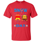 Snow Day Shirt For Houston Texans Vs Minion Fans pingpong