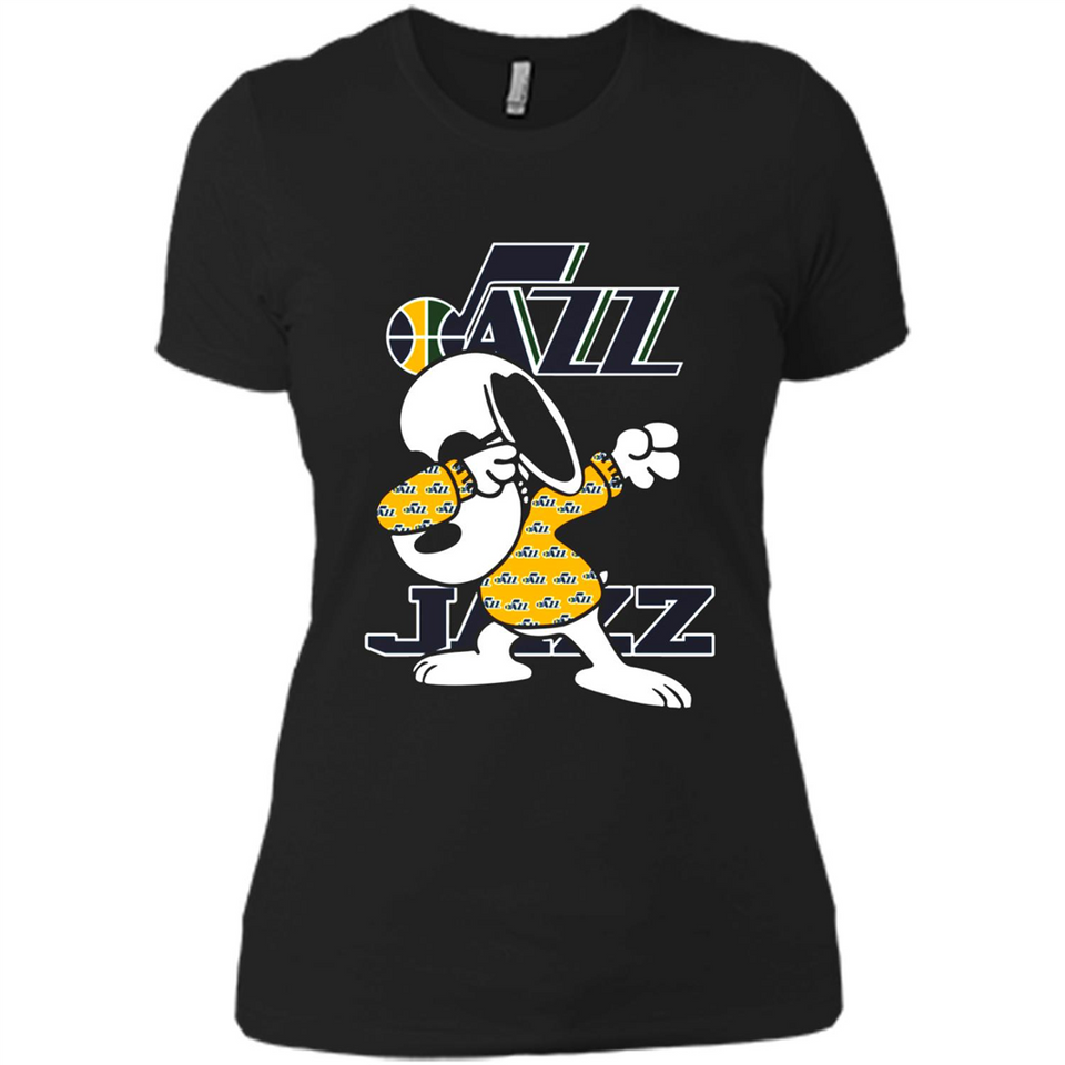 Utah Jazz Snoopy Dabbing PINGPONG