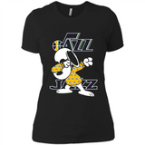 Utah Jazz Snoopy Dabbing PINGPONG