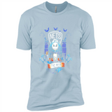 Brooklyn Nets Halloween The Nightmare Before Christmas - Premium Short Sleeve T-Shirt