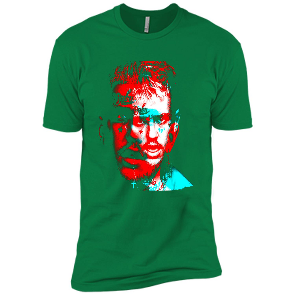 Lil Peep Rapper Fan Wear Shirt Ladies' Boyfriend Shirt - Premium Short Sleeve T-Shirt