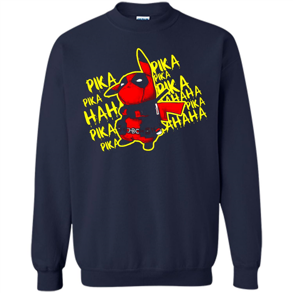 Pikachu Deadpool T-Shirt PINGPONG - Sweatshirt