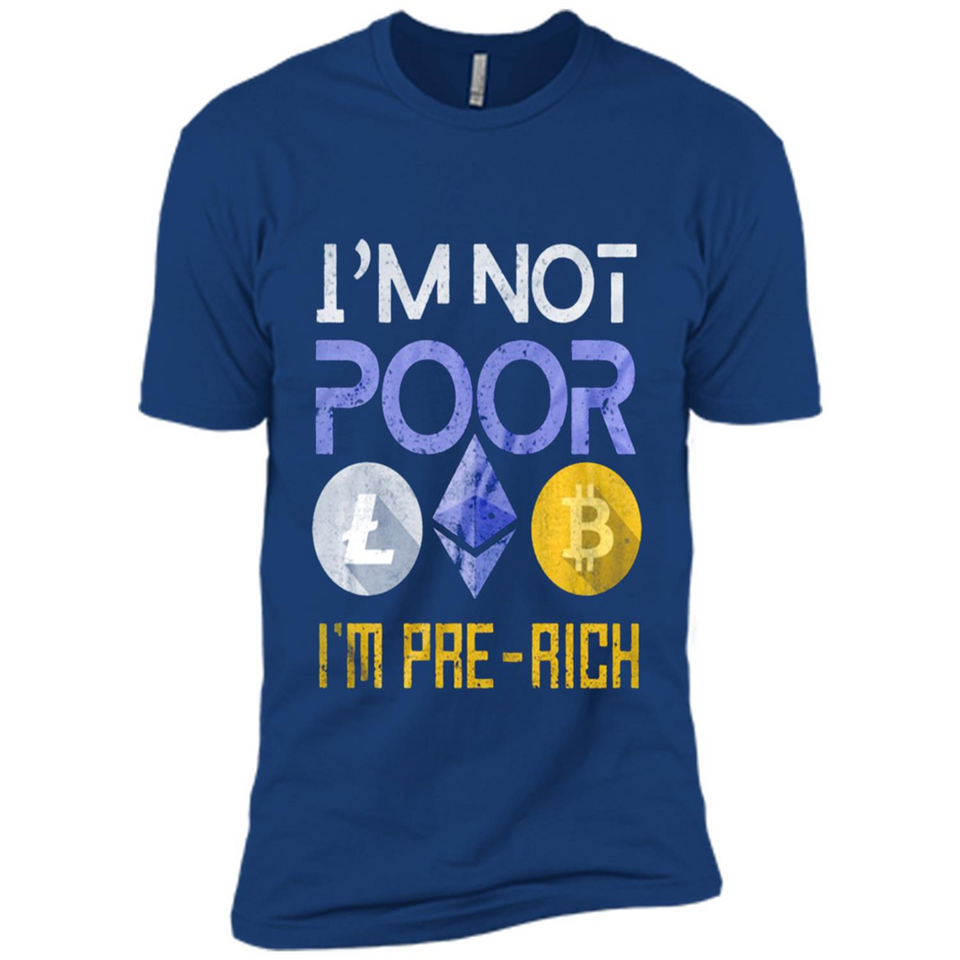 I'm not poor I'm pre rich PING PONG