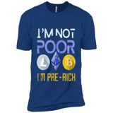 I'm not poor I'm pre rich PING PONG