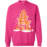 Tiger Christmas Tree Funny Merry Christmas - Sweatshirt