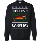 Santa Claus Carpmas Merry Carpmas Christmas Sweater PINGPONG - Sweatshirt