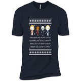 Nasty Women Michelle Hillary Warren Bader Christmas PINGPONG