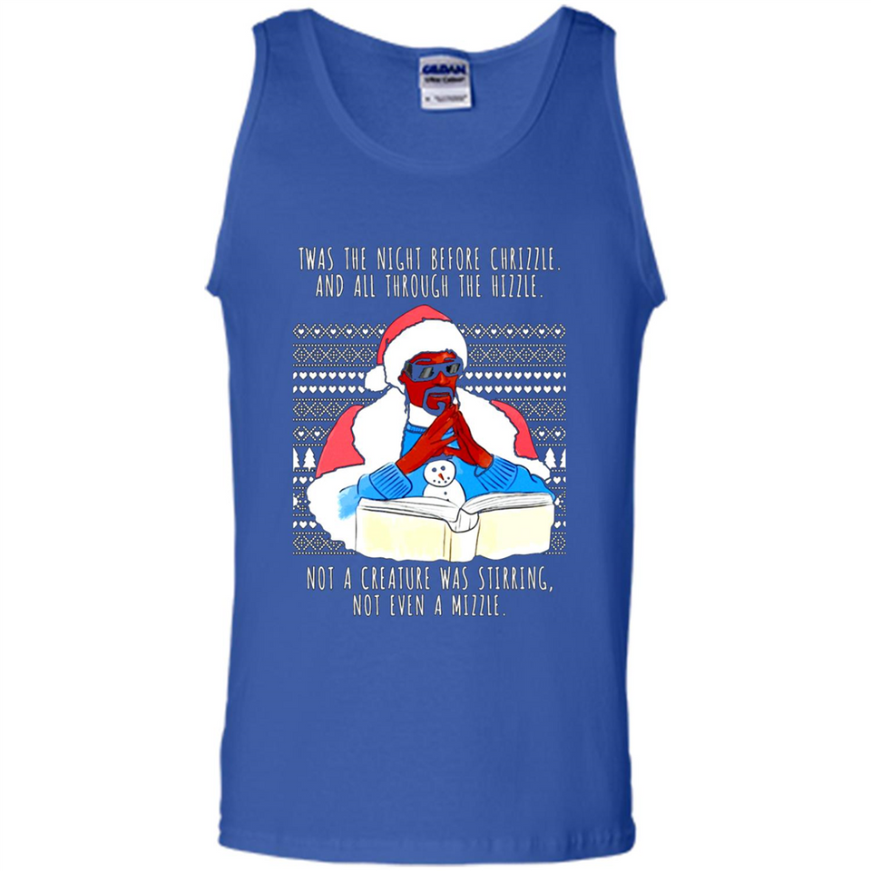Snoop Dogg Ugly Christmas - Twas The Night Before Chrizzle And All Through The Hizzle
