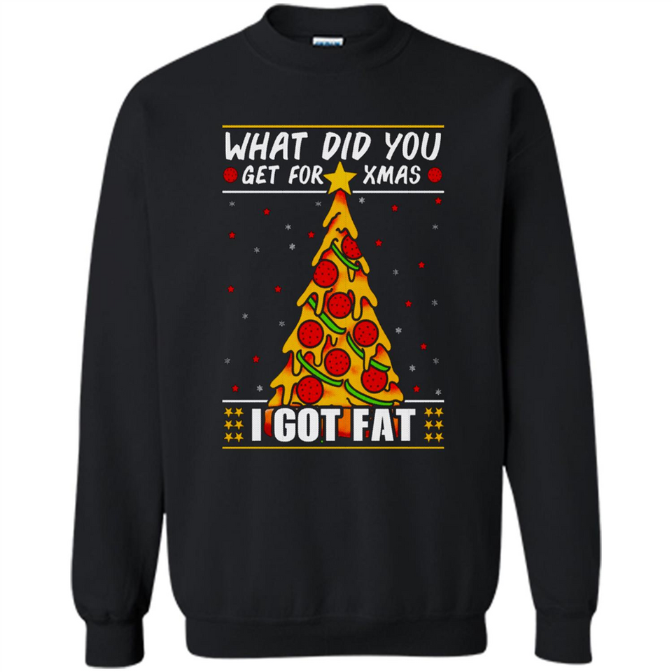 Pizza Ugly Christmas Sweater Perfect Christmas PINGPONG