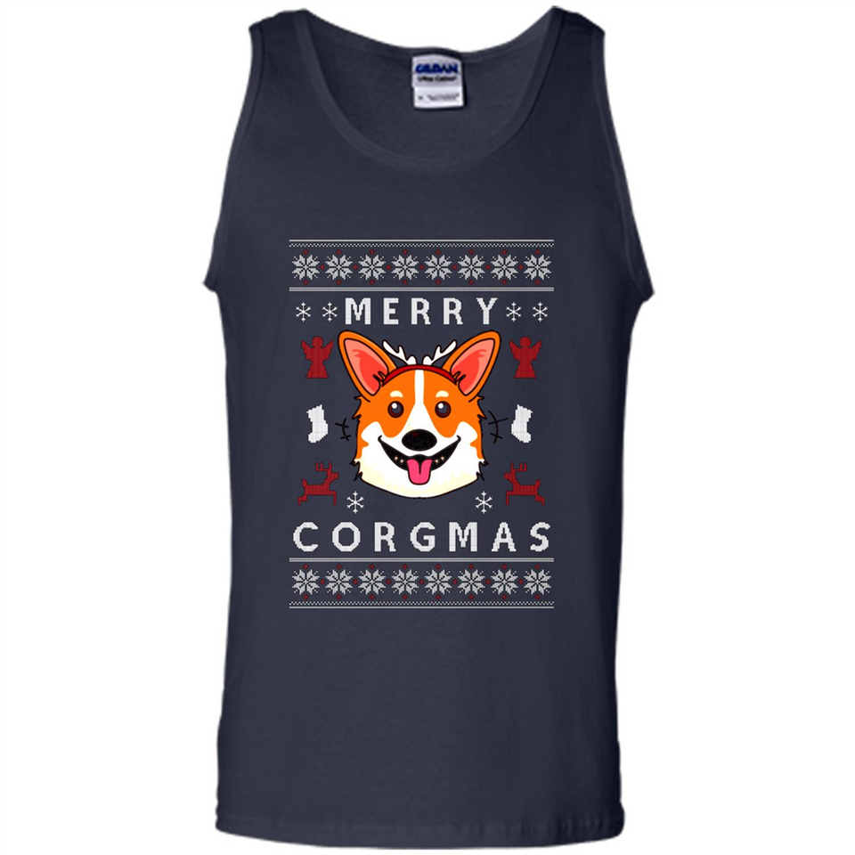 Merry Corgmas Christmas Corgi Christmas Sweatshirt 1 PINGPONG