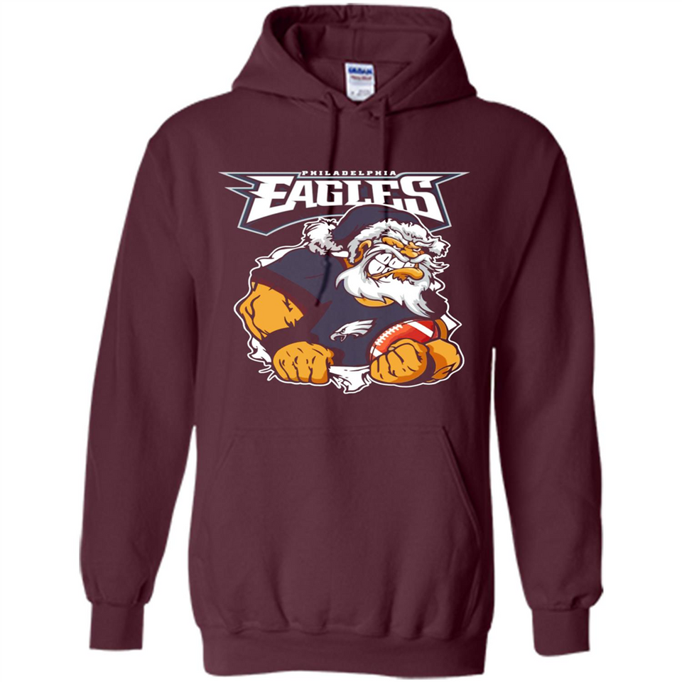 Grumpy Santa Claus Philadelphia Eagles Football Team PINGPONG