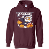 Grumpy Santa Claus Philadelphia Eagles Football Team PINGPONG