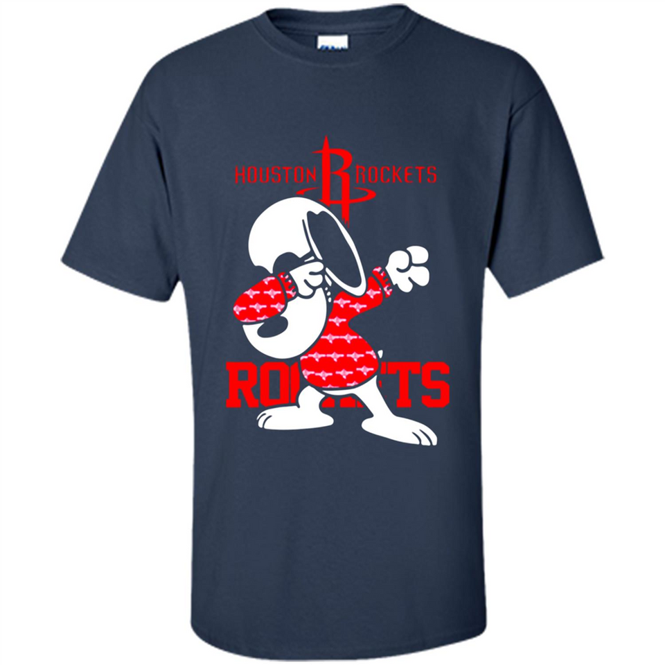 Houston Rockets Snoopy Dabbing PING PONG