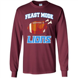 Feast Mode Lions Shirt - Detroit Turkey Thanksgiving