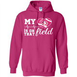 Florida State Seminoles Football My Heart is on that Field - Hoodie