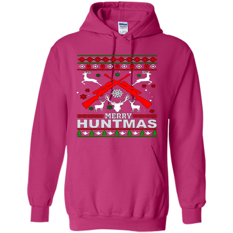Merry Huntmas Christmas sweater PINGPONG