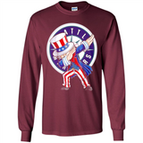 MLB SEATTLE MARINERS UNCLE SAM DABBING INDEPENDENCE DAY