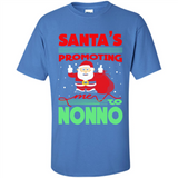 Santa's Promoting Me To Nonno - Shirt