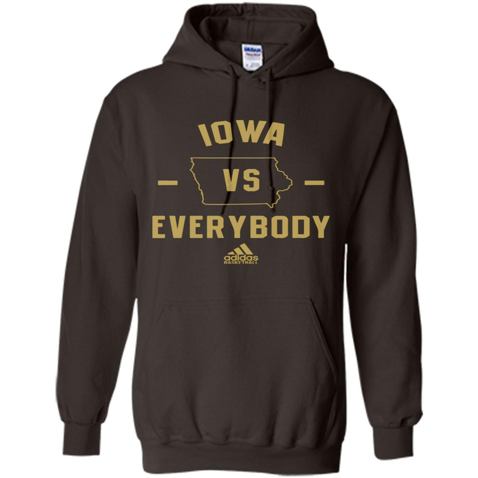 Iowa vs Everybody adidas Basketball PING PONG