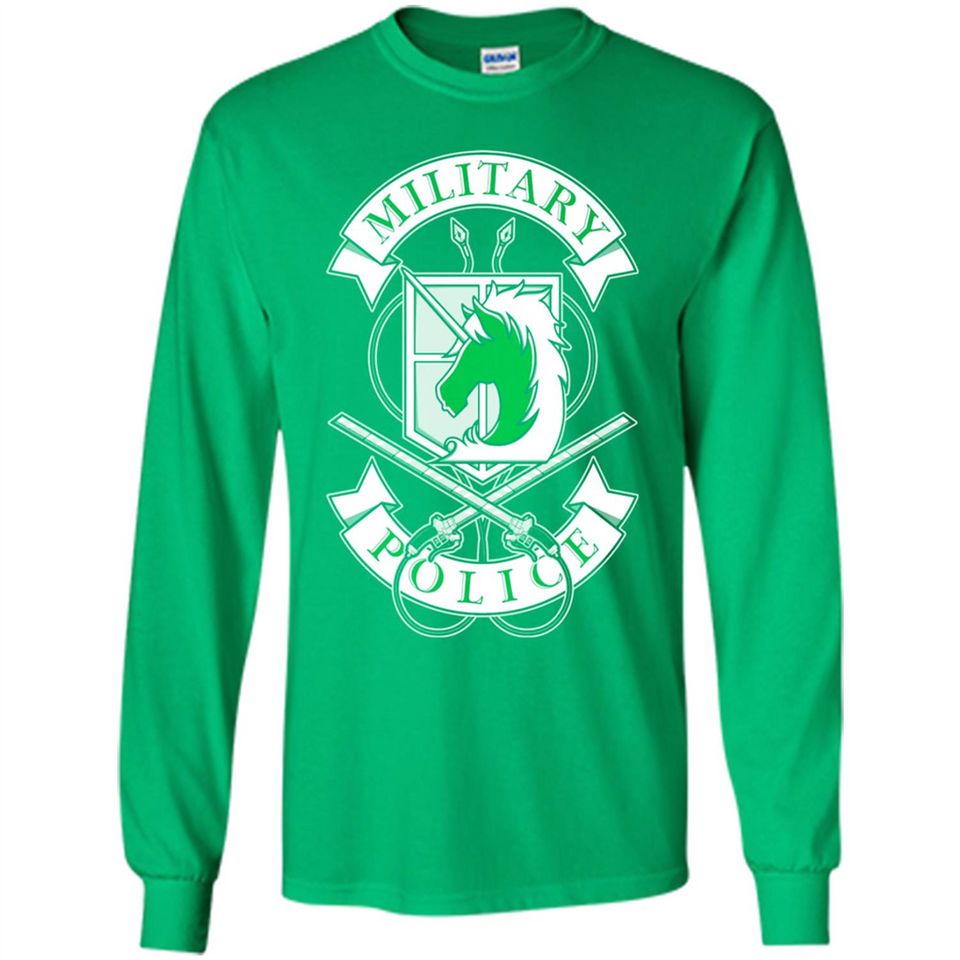 AoT Military Police - Long Sleeve T-Shirt