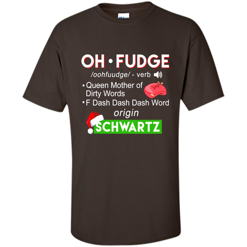Fudge Definition Schwartz Funny Christmas PINGPONG