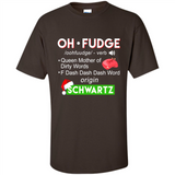 Fudge Definition Schwartz Funny Christmas PINGPONG