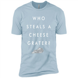 Who Steals A Cheese Grater