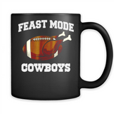 Feast Mode Cowboys Shirt - Dallas Turkey Thanksgiving