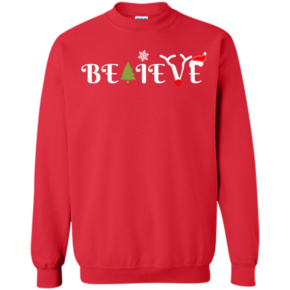 Believe in Christmas - Sweatshirt