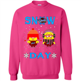 Snow Day Shirt For Cleveland Cavaliers Vs Minion Fans pingpong
