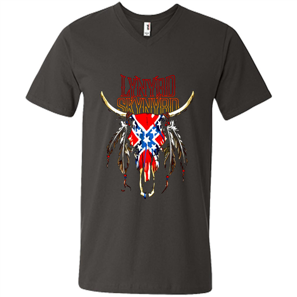 Lynyrd Skynyrd - Rebel Skull Overdyed
