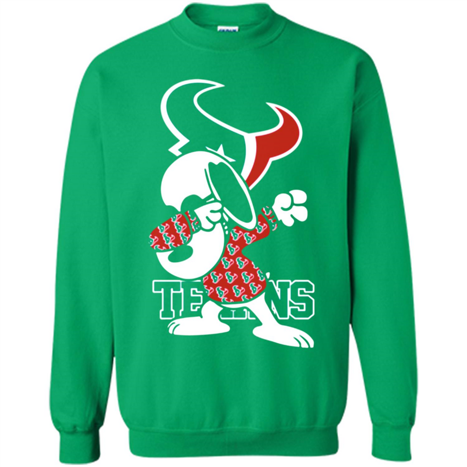 Houston Texans Snoopy Dabbing PING PONG