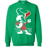 Houston Texans Snoopy Dabbing PING PONG