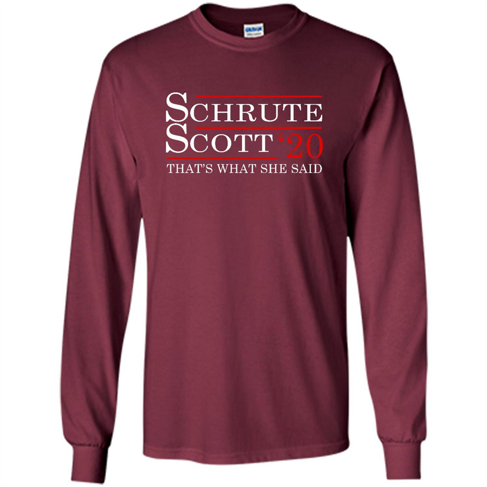 Schrute Scott 2020 That's What She Said