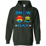 Snow Day Shirt For Carolina Panthers Vs Minion Fans pingpong