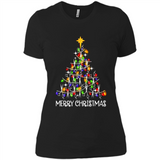 Hairstylist Merry Christmas Hairstylist Scissors Christmas Tree PING PONG