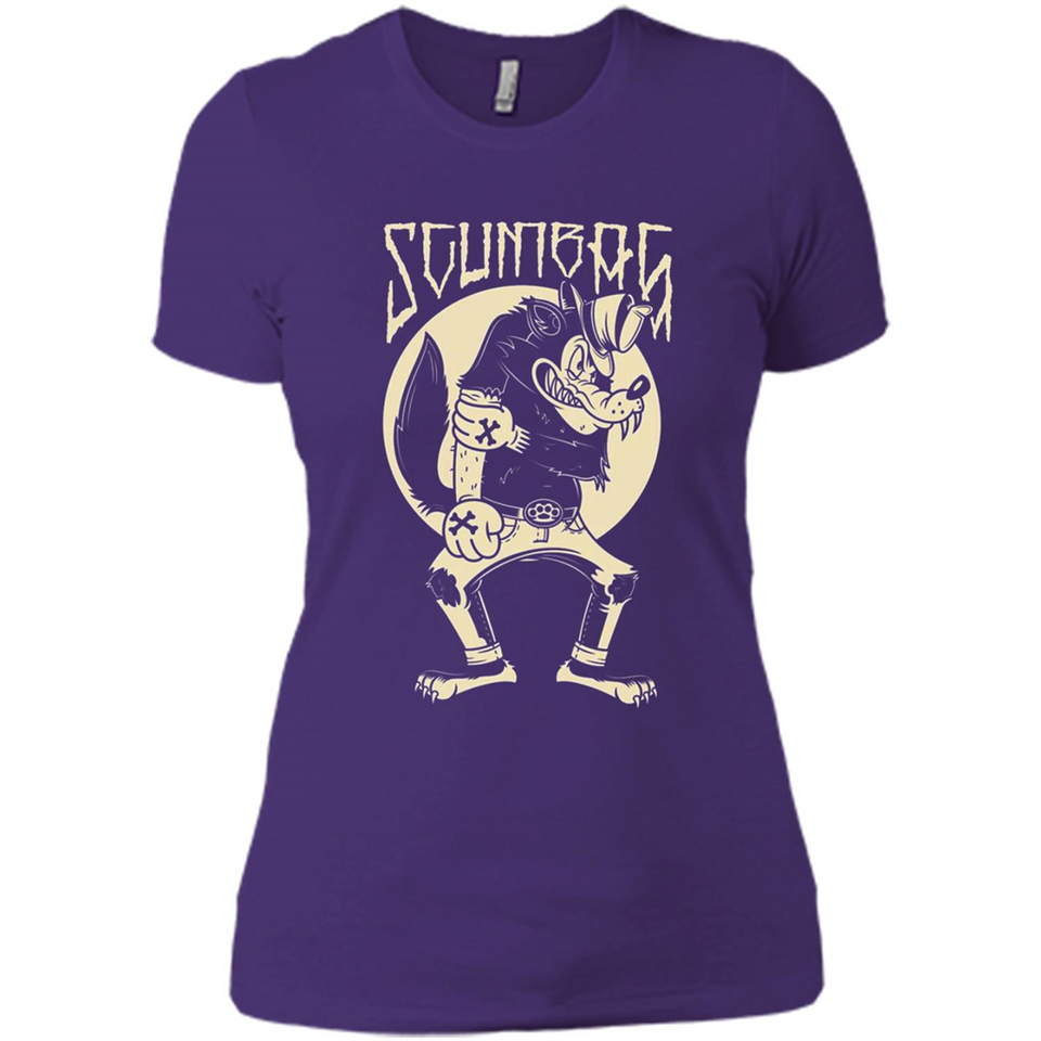 tattoos are for scumbags - Ladies' Boyfriend T-Shirt
