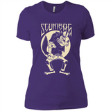 tattoos are for scumbags - Ladies' Boyfriend T-Shirt