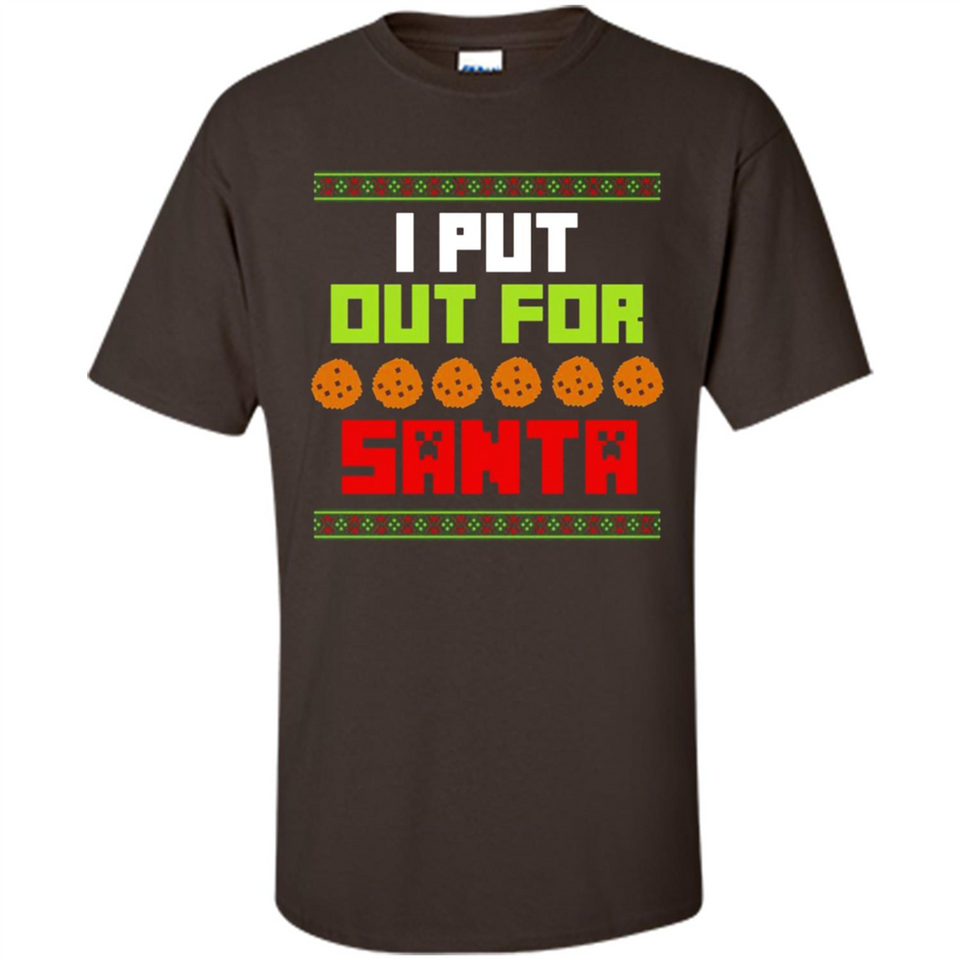 Cookies Out For Santa Christmas - Shirt