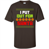 Cookies Out For Santa Christmas - Shirt